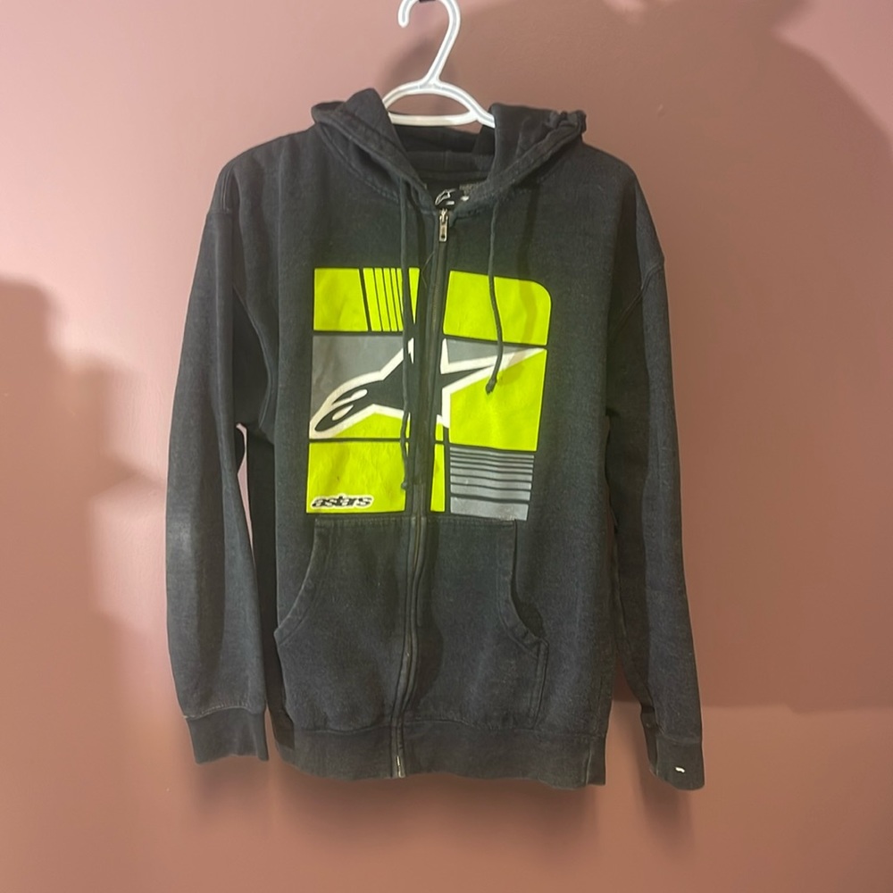 Alpine stars size M hoodie